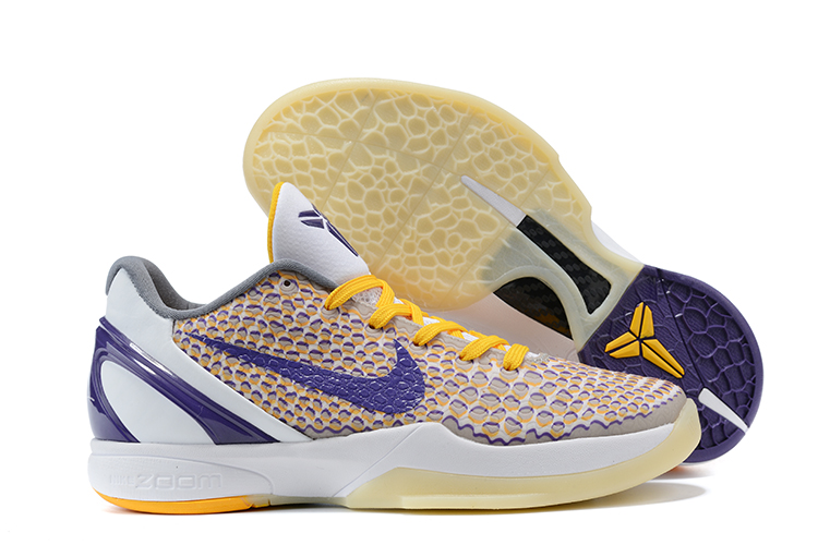 Nike Kobe 6 womens Protro 3D Lakers